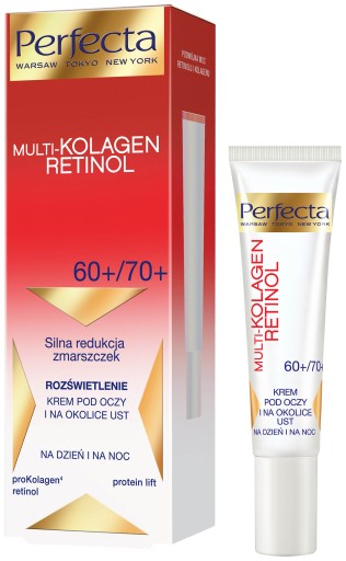 DAX PERFECTA MULTI-KOLAGÉN RETINOL 60+/70+ OČNÝ KRÉM 15ml