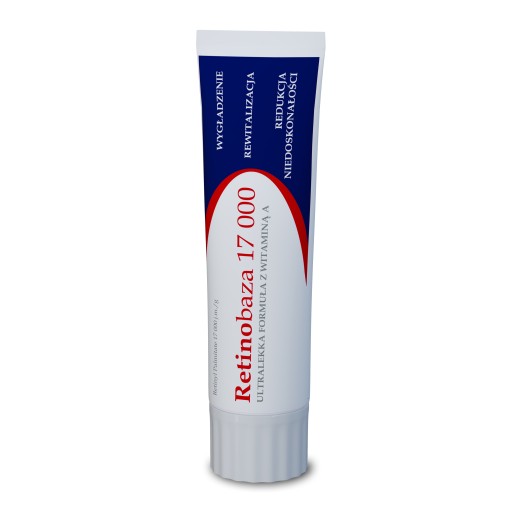 Retinobaza 17000 farmaceutický krém s vitamínom A, regeneračný 30 g