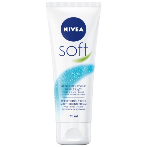 NIVEA SOFT Krémová tuba 75ml