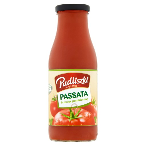 Pudliszki Passata Paradajkový pretlak 500g