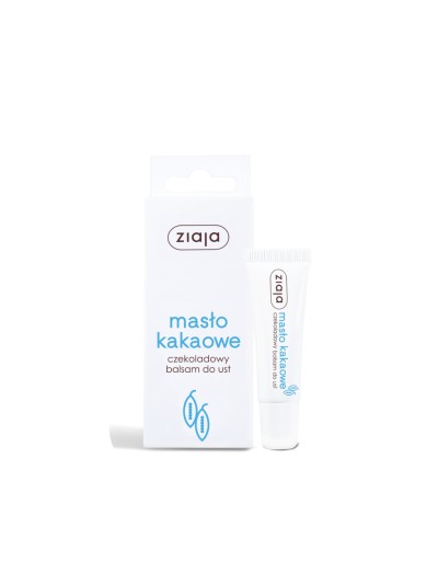 Ziaja balzam na pery 10 ml čokoláda