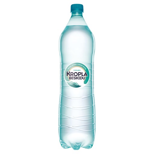 Kropla Beskidu Prírodná perlivá minerálna voda 1,5 l