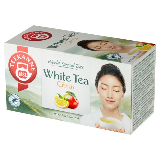 Instantný čaj WHITE Lemon Mango 20 vrecúšok Teekanne