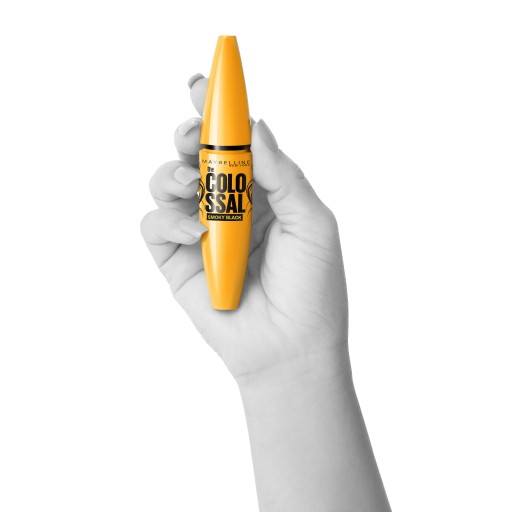 MAYBELLINE COLOSSAL SMOKY EYES BLACK RASCARA
