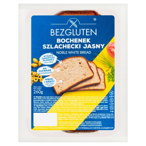 Bezlepkový Ľahký ušľachtilý bochník bez lepku 2