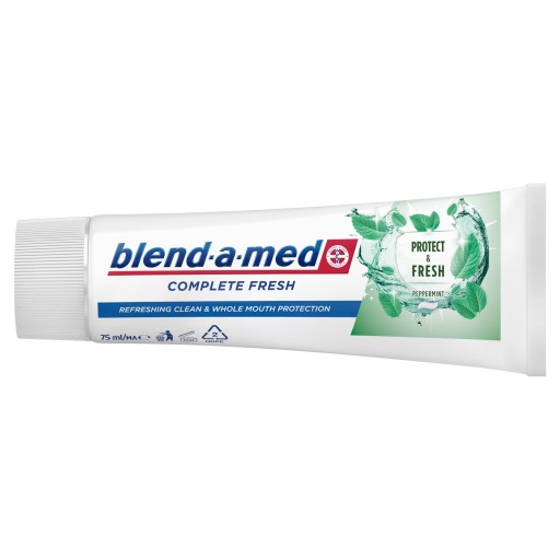 Blend-a-med Kompletná svieža ochrana a sviežosť Zubná pasta 75 ml