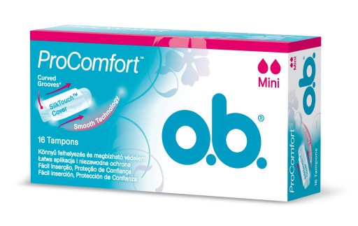 O.B. MINI TAMPÓNY 16