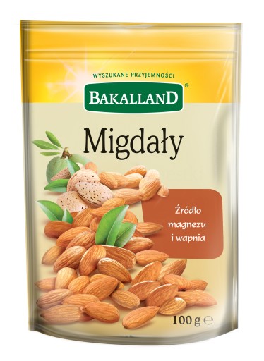 Bakalland celé mandle 100g