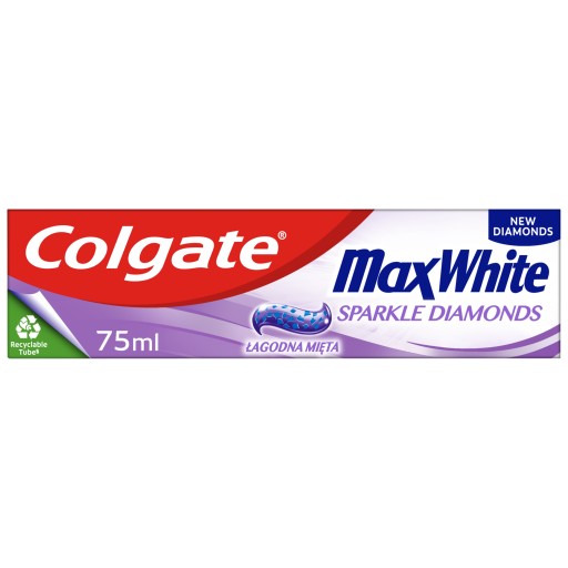 COLGATE 75ML MAX SPR.DIAMOND