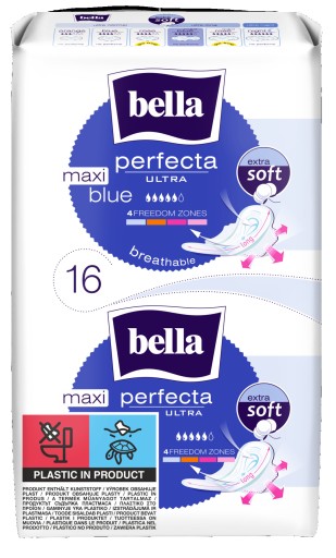 BELLA PERFECTA DUO NOVÉ MAXI MODRÁ 16