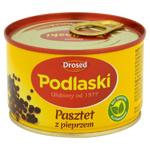 Hydinová paštéta s PAPRÍKOU Drosená 155 g