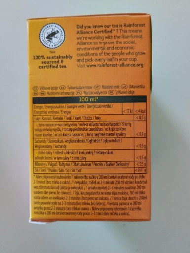 LIPTON Pyramidki čierne citrusové plody 20tb