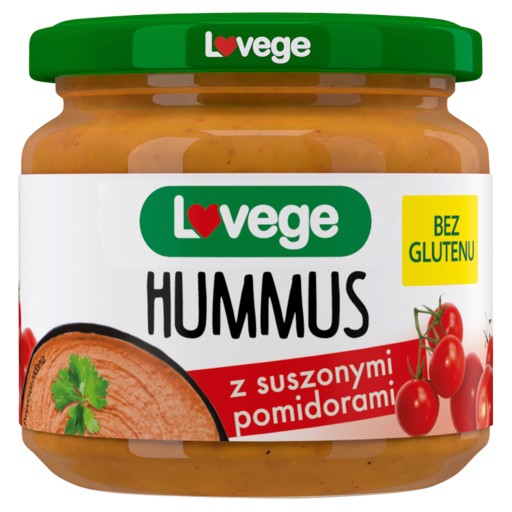 Sante Lovege Hummus so sušenými paradajkami, bez lepku