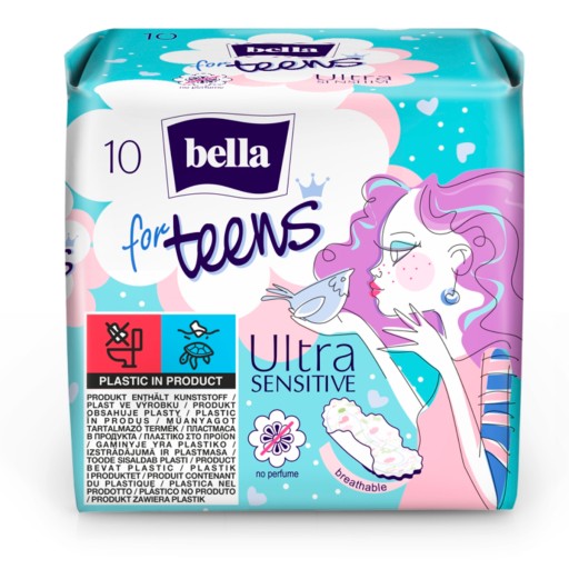 BELLA PRE TIENS ULTRA SENSIT.10KS.PATS