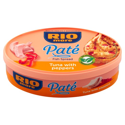 Rm.Paštéta z tuniaka pap.115g