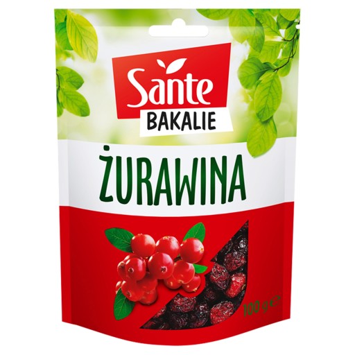 Sante Bakalie Brusnica 100 g