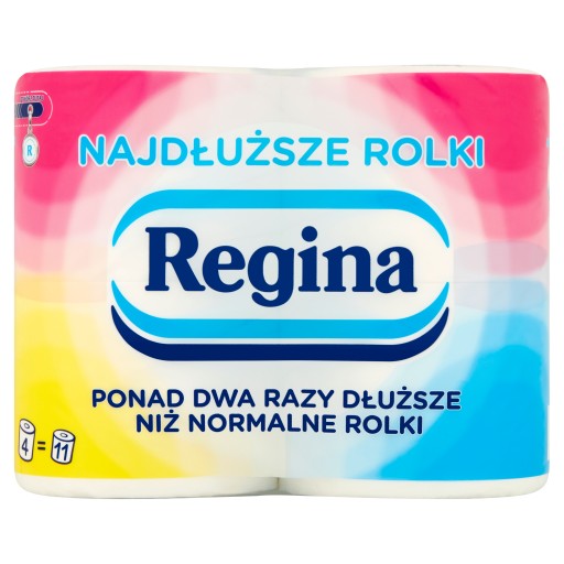Regina toaletný papier neparfumovaný 4 ks.