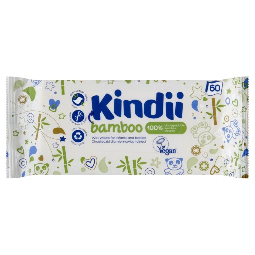 KINDII Wipsy '60 Bamboo 2ks Krátke rande