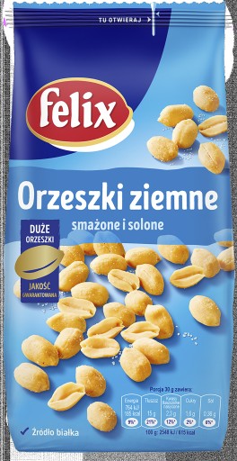 Felix Arašidy vyprážané a solené 380 g