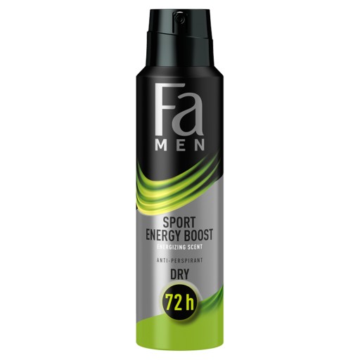 Antiperspirant Fa Men Sport Energy Boost 72h