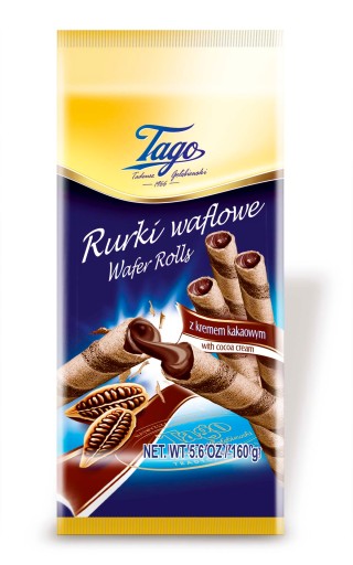 Tago kakaové waflové trubičky 150 g