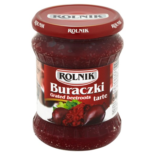 Rolník Cvikla strúhaná v konzerve 500 ml