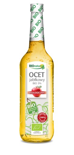 Bio jablčný ocot 5% BIO Bio Naturo 700 ml