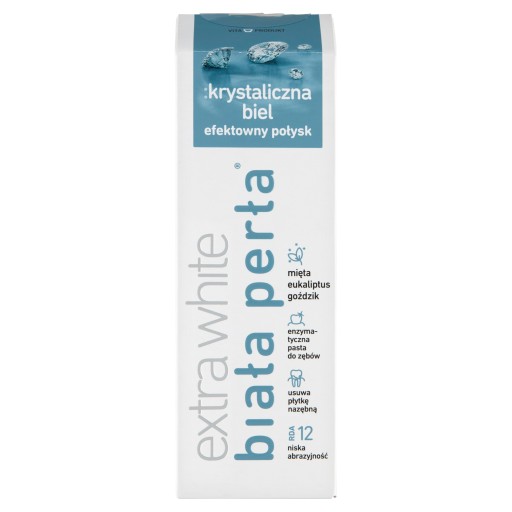 Biała Perła Plus bieliaca zubná pasta 75 ml