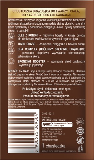 Bronzujúci obrúsok Perfecta Jamaica