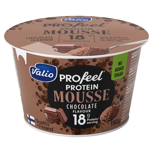 Valio profeel proteínová pena 150g čokoláda