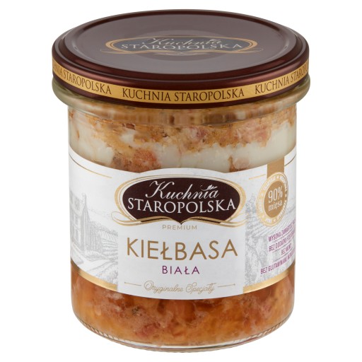 Kuchnia Staropoľská Biela klobása Premium 300 g