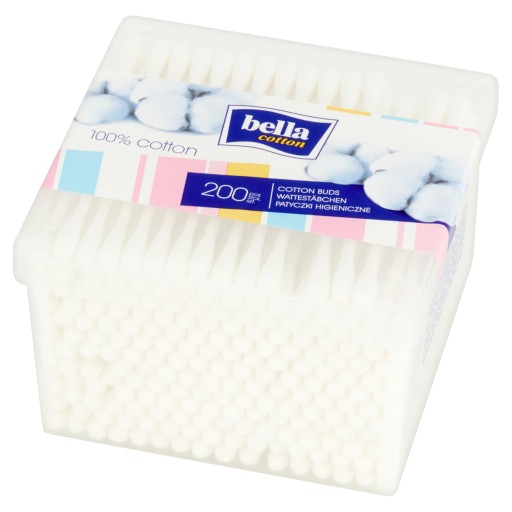Papierové tyčinky BELLA 200 ks.