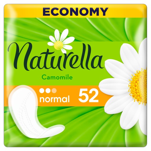 Hygienické vložky Naturella Light Camomile x52