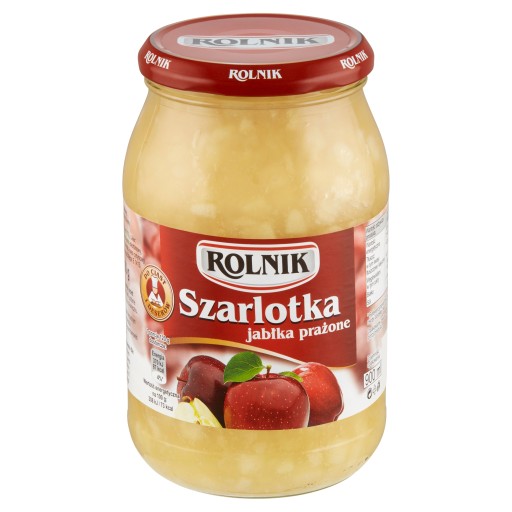 Rolnik Jablkový koláč, pyré z pečených jabĺk, 900 ml
