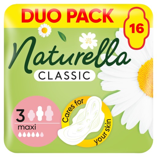 Hygienické vložky Naturella Classic Duo 16 Maxi