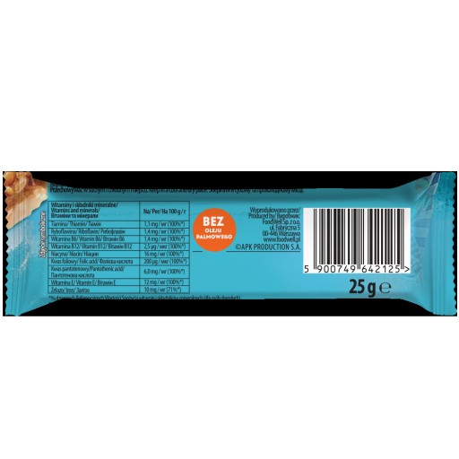 Bakalland Kleks Miodo tyčinka 25g