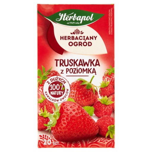Herbapol Herbaciany Ogród Jahoda s lesnou jahodou 20tb