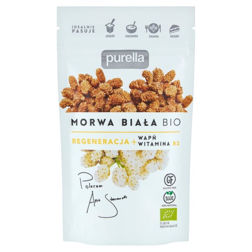 Purella Superfoods Plody moruše biele BIO 45 g