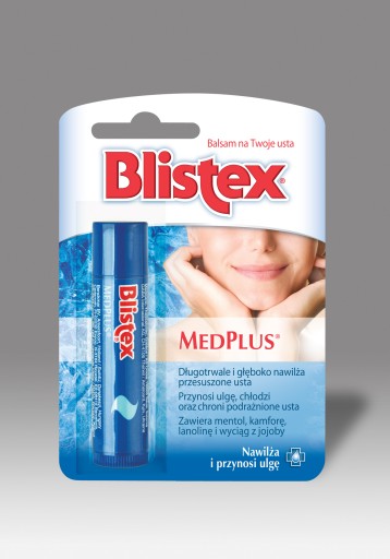 Blistex MedPlus balzam na pery Jojobová tyčinka