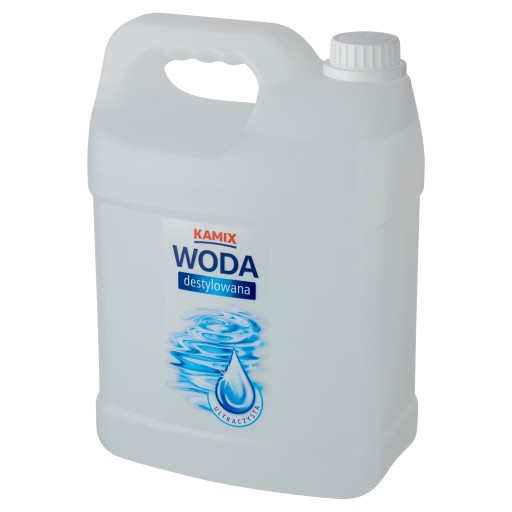 KAMIX Destilovaná voda Ultrapure 5 l