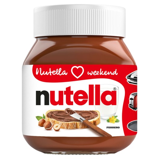 Krémová nátierka Nutella 350 g