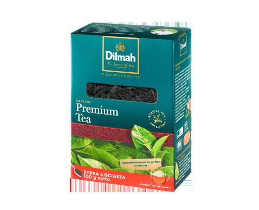 DILMAH PREMIUM Tea Cejlónsky sypaný čaj 100G