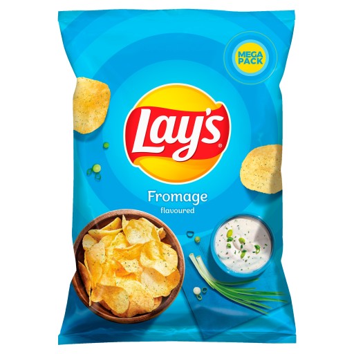 Lay's Lays Fromage Krémové bylinkové chrumky 200 g