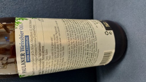 Pivo Paulaner Weissbier 0,0% 0,5L
