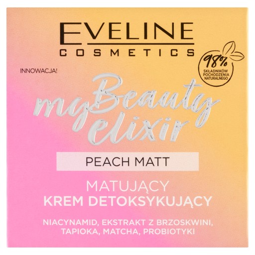Krém na tvár Eveline Cosmetics My Beauty Elixir