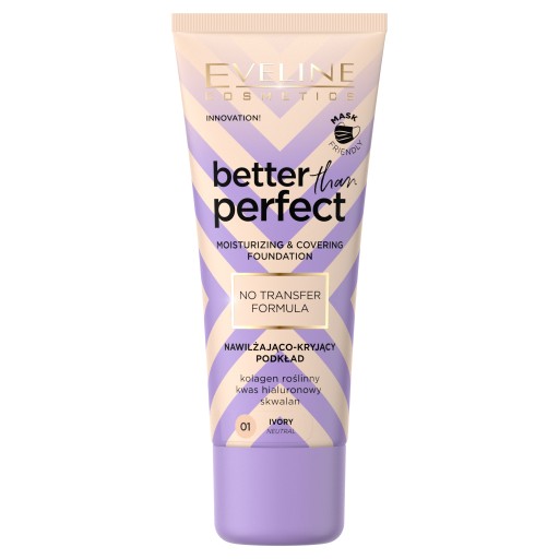 Eveline Cosmetics Lepší ako dokonalý základ 01