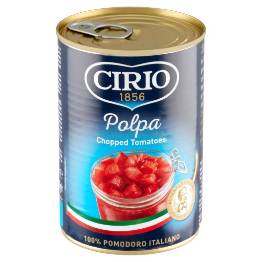 CIRIO Paradajky v kusoch 400g