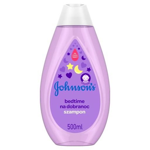 Johnson's Bedtime šampón 500 ml