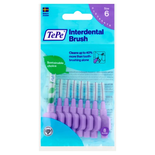 TePe medzizubné kefky 1,1 mm - veľkosť 6