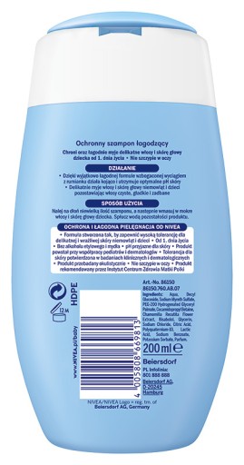 NIVEA Ochranná pena do kúpeľa 500ml